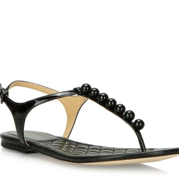Michael Kors Kirby Flat Sandal - Picture 1 of 2
